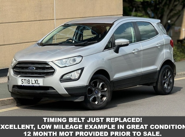 Used Ford Ecosport 2018 for sale - 74904740: Photo 1