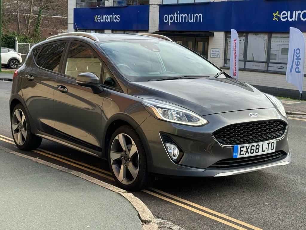 Used Ford Fiesta 2018 for sale - 77534996: Photo 2