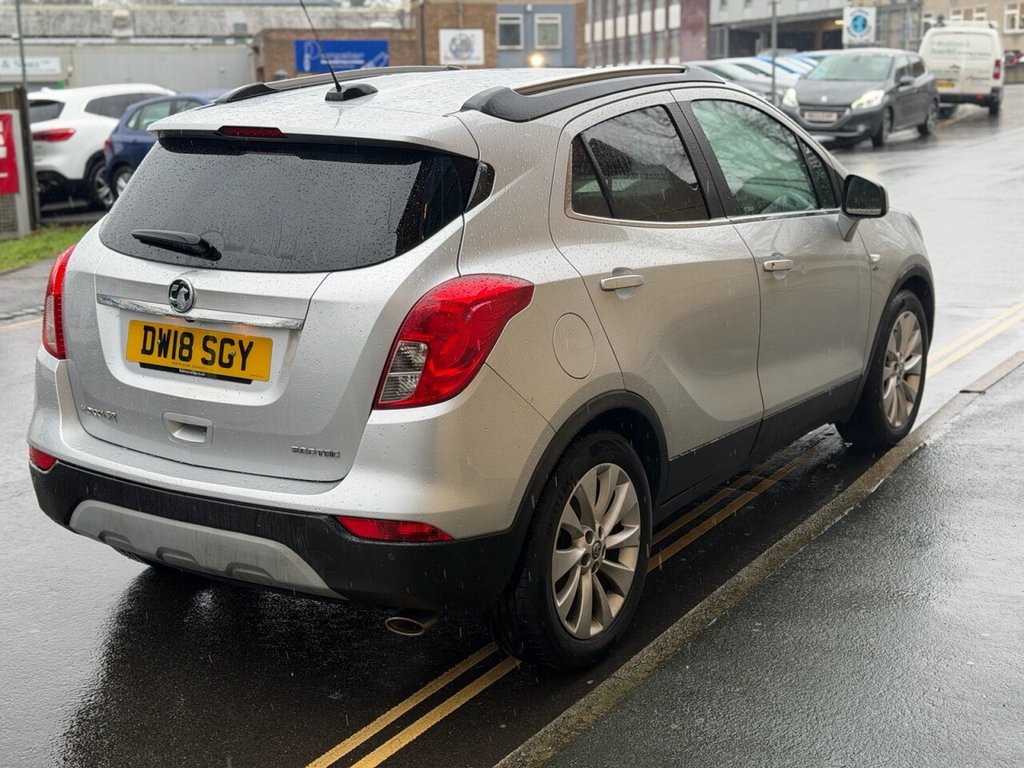 Used Vauxhall Mokka X 2018 for sale - 77422176: Photo 3
