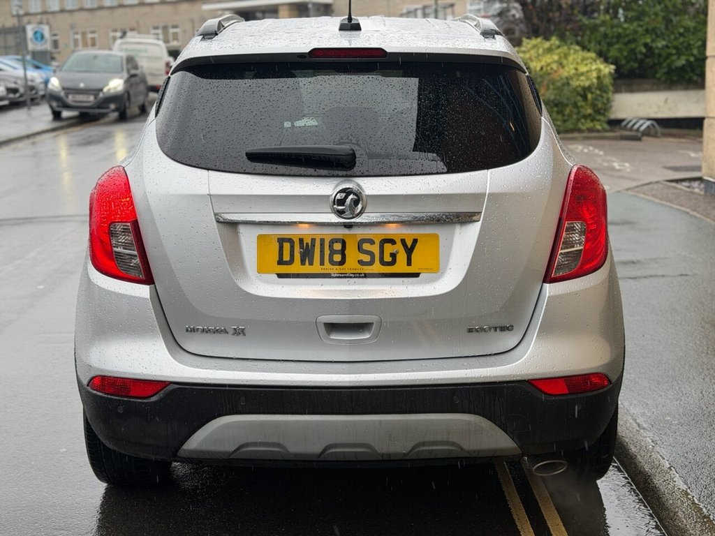 Used Vauxhall Mokka X 2018 for sale - 77422176: Photo 4
