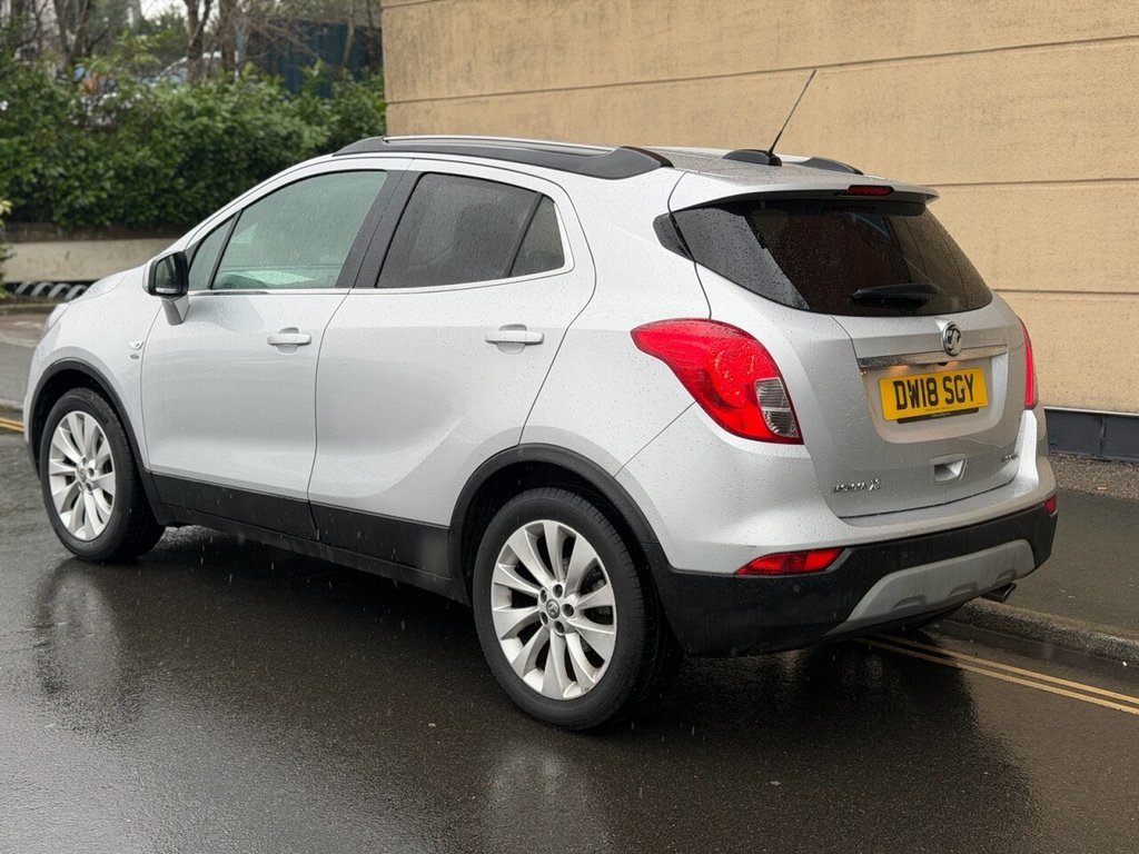 Used Vauxhall Mokka X 2018 for sale - 77422176: Photo 5