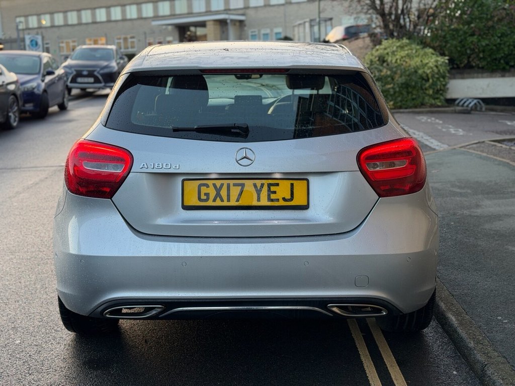 Used Mercedes-Benz A-Class 2017 for sale - 76840866: Photo 8