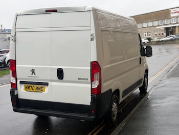 Used Peugeot Boxer 2021 for sale - 77507491: Photo