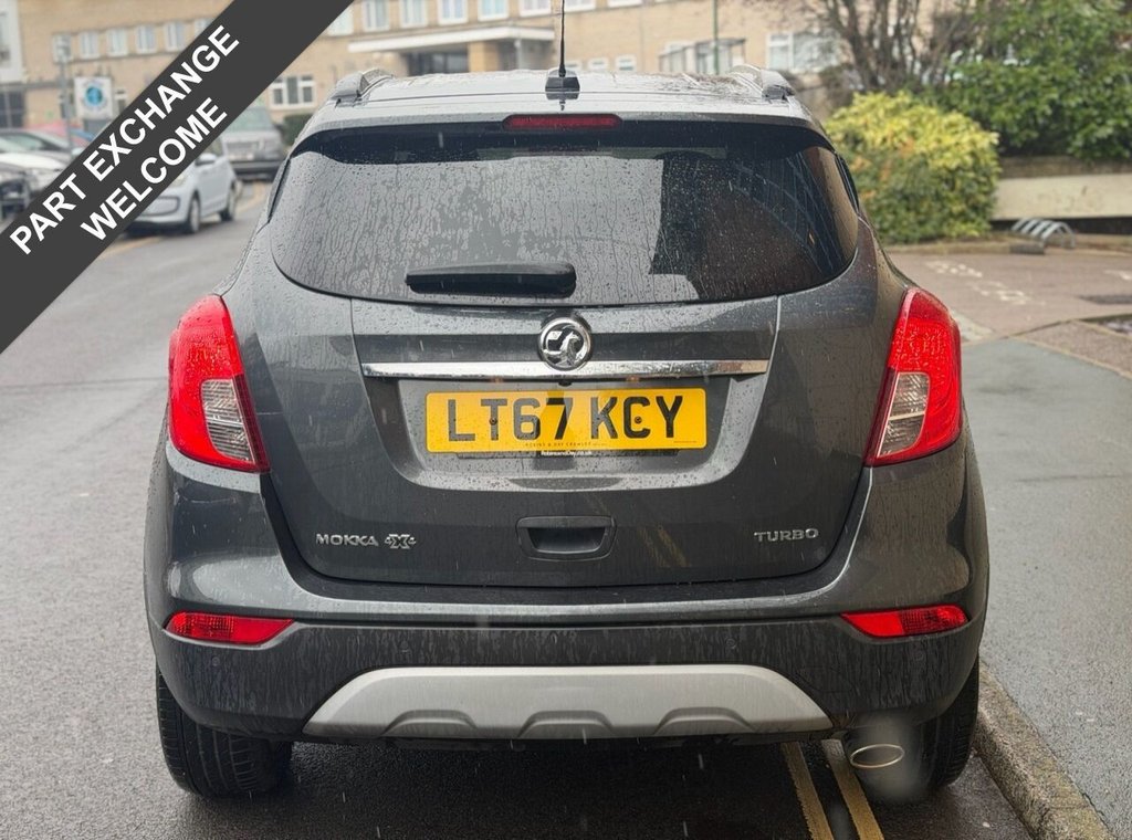 Used Vauxhall Mokka X 2017 for sale - 77621317: Photo 8