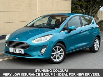 Used Ford Fiesta 2018 for sale - 76250176: Photo