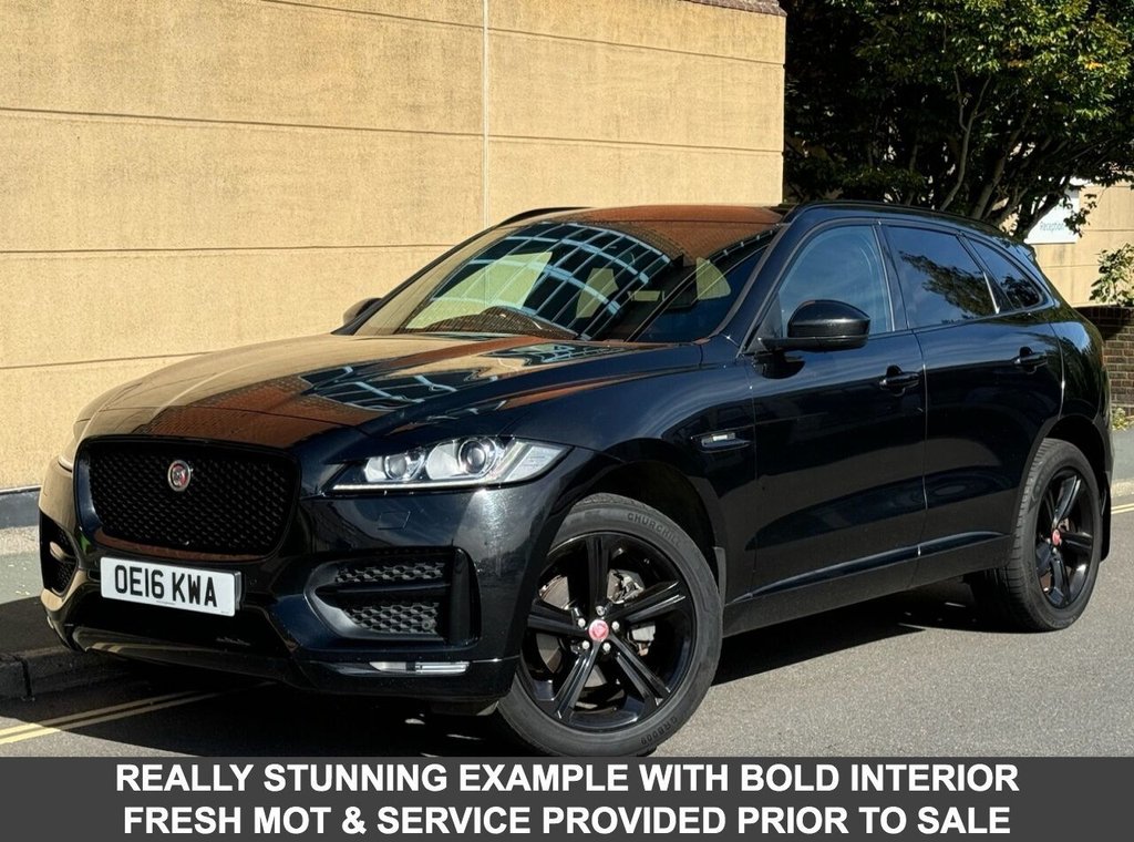 Used Jaguar F-Pace 2016 for sale - 76068983: Photo 1