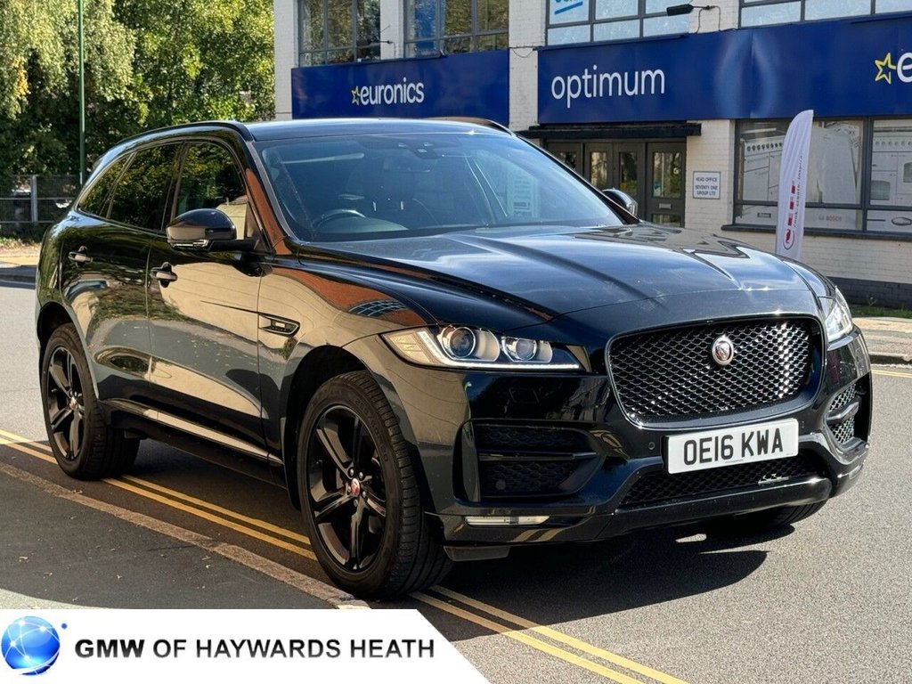 Used Jaguar F-Pace 2016 for sale - 76068983: Photo 2