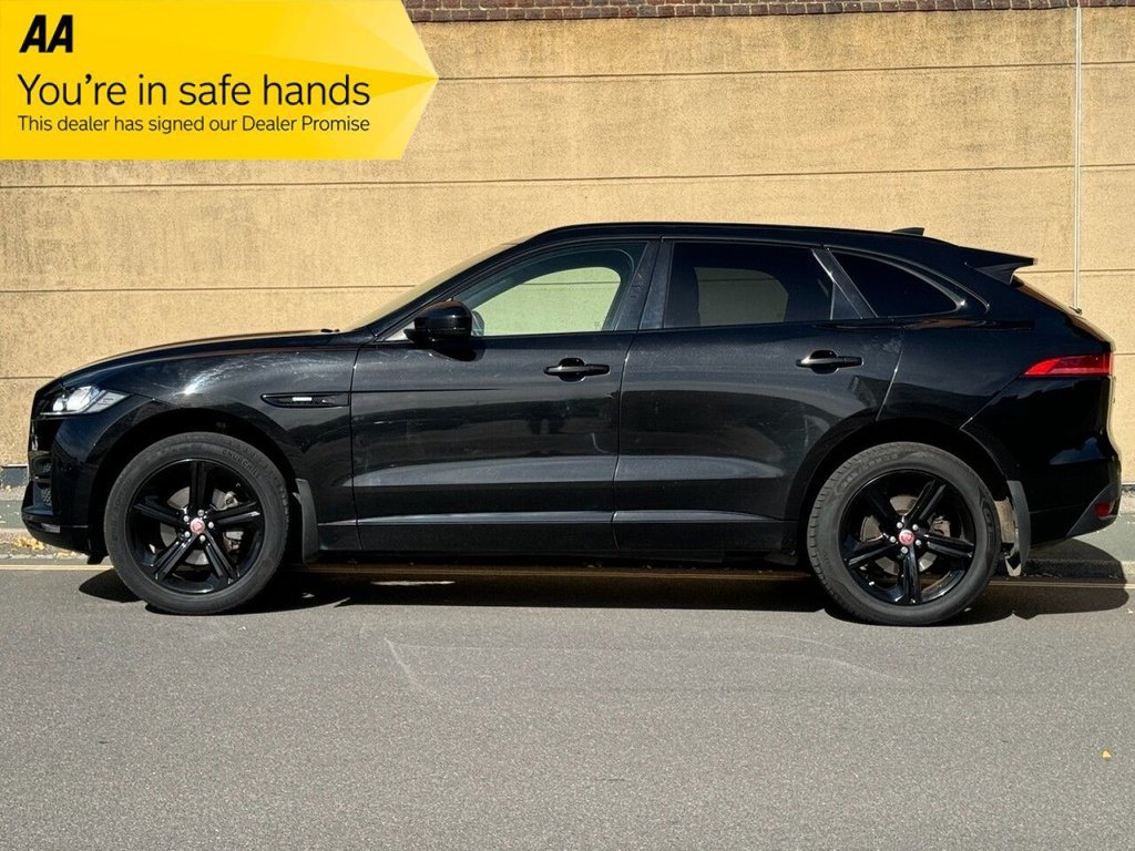 Used Jaguar F-Pace 2016 for sale - 76068983: Photo 5
