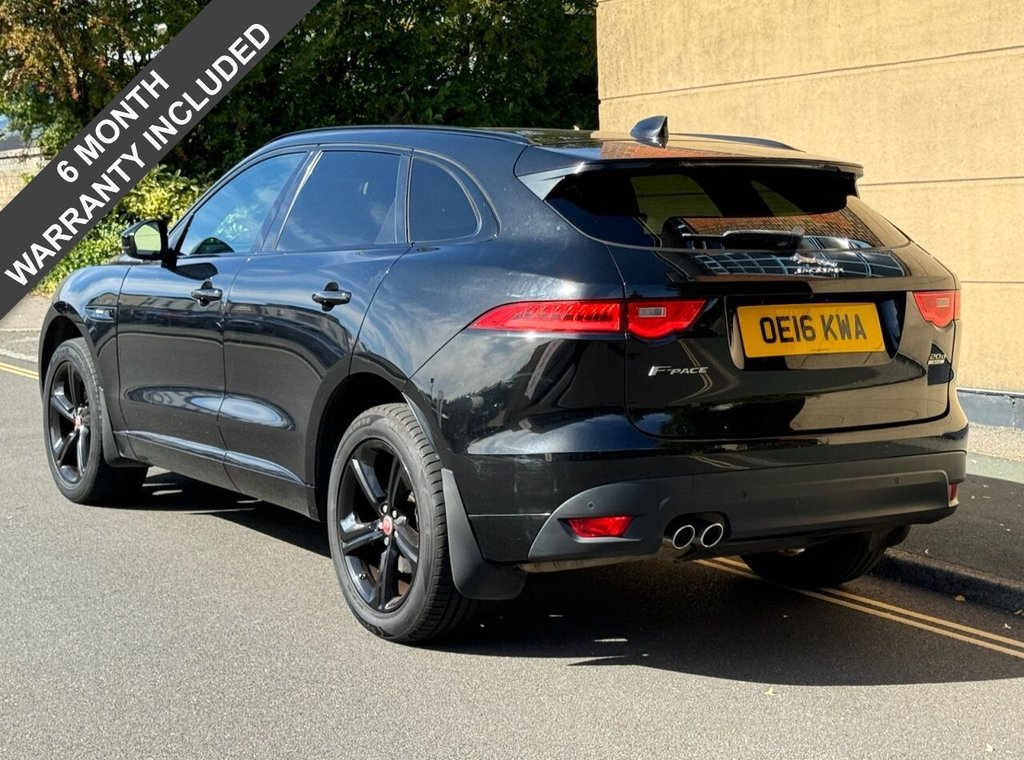 Used Jaguar F-Pace 2016 for sale - 76068983: Photo 6