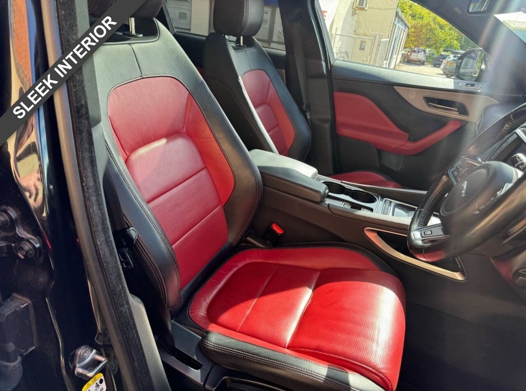 Used Jaguar F-Pace 2016 for sale - 76068983: Photo 9