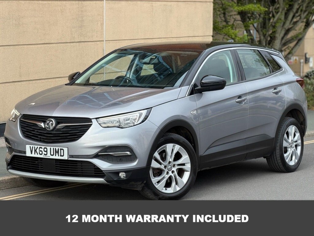 Used Vauxhall Grandland X 2019 for sale - 78181744: Photo 1