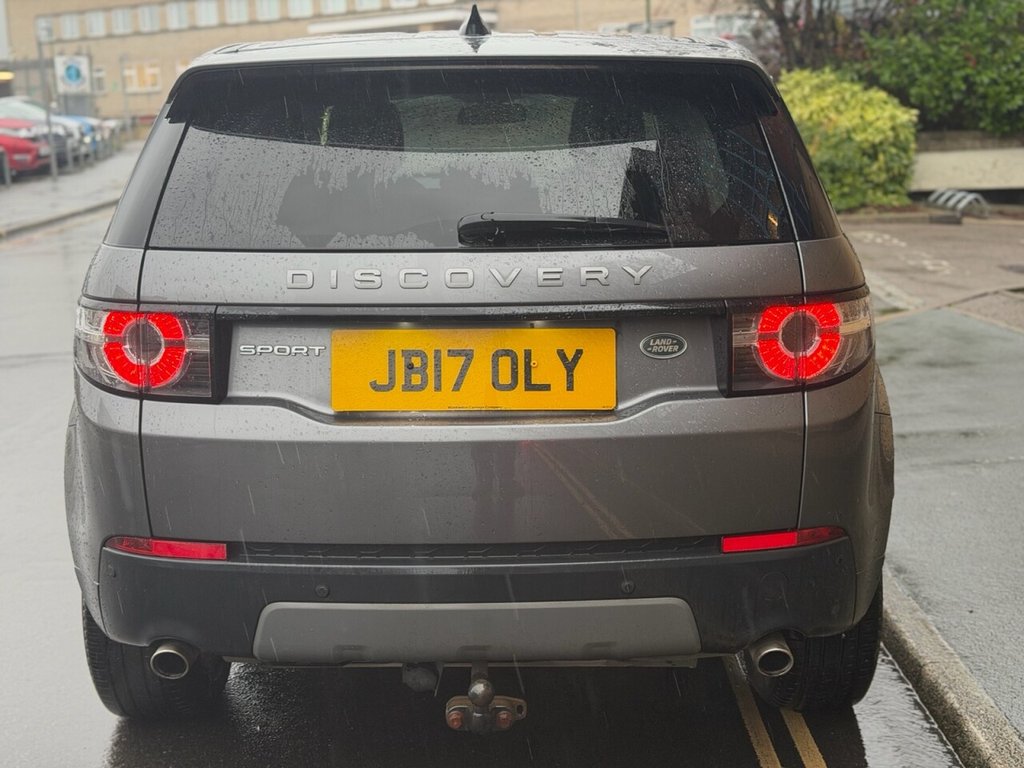 Used Land Rover Discovery Sport 2017 for sale - 76986369: Photo 2