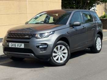2016 (16) - 2.0 TD4 SE Tech SUV 5dr Diesel Auto 4WD Euro 6 (s/s) (180 ps)