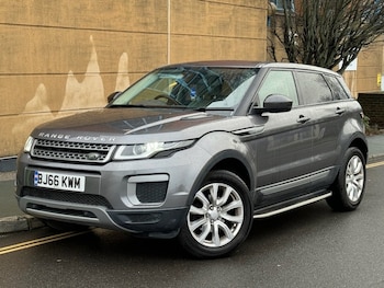 Land Rover Range Rover Evoque feature image