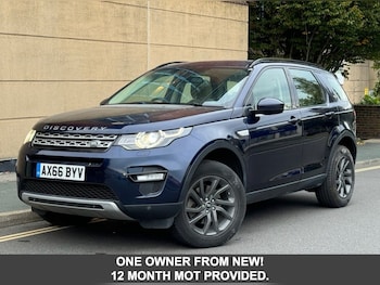2016 (66) - 2.0 TD4 HSE SUV 5dr Diesel Auto 4WD Euro 6 (s/s) (180 ps)