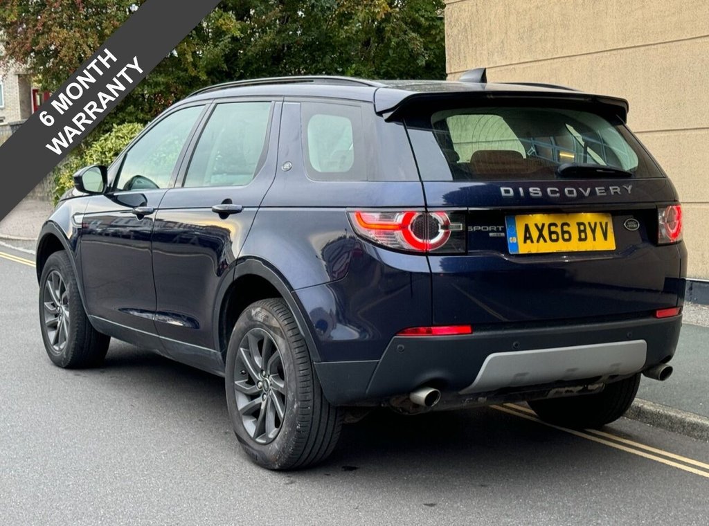 Used Land Rover Discovery Sport 2016 for sale - 76154447: Photo 6