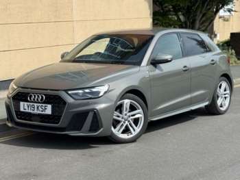 2019 (19) - 35 TFSI S Line 5dr