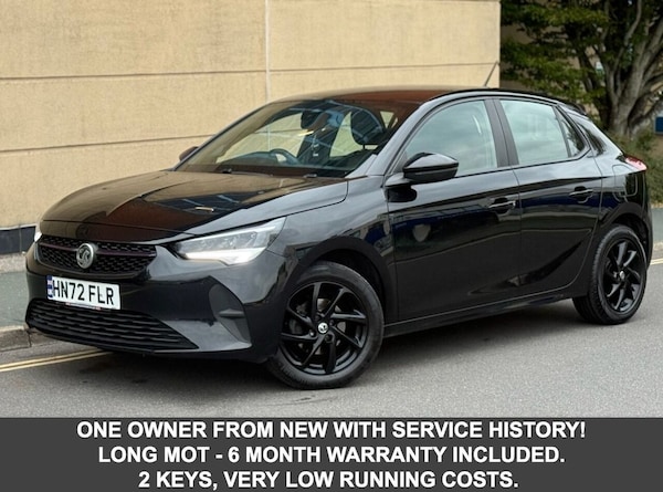 Used Vauxhall Corsa 2022 for sale - 76092541: Photo 1