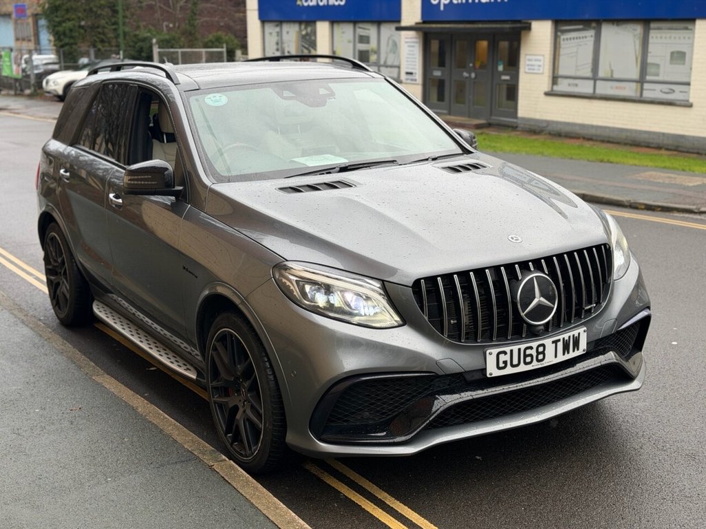 Used Mercedes-Benz GLE 2018 for sale - 77153780: Photo 2