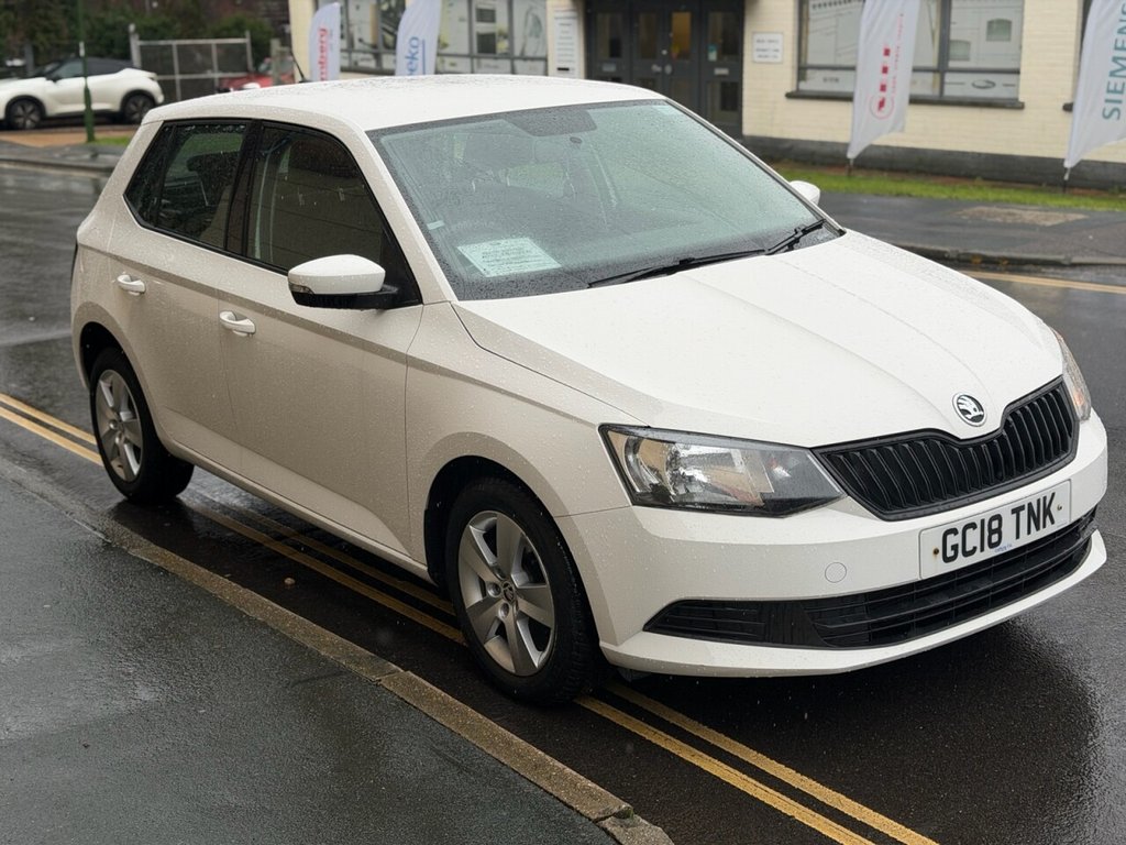 Used Skoda Fabia 2018 for sale - 77422683: Photo 2