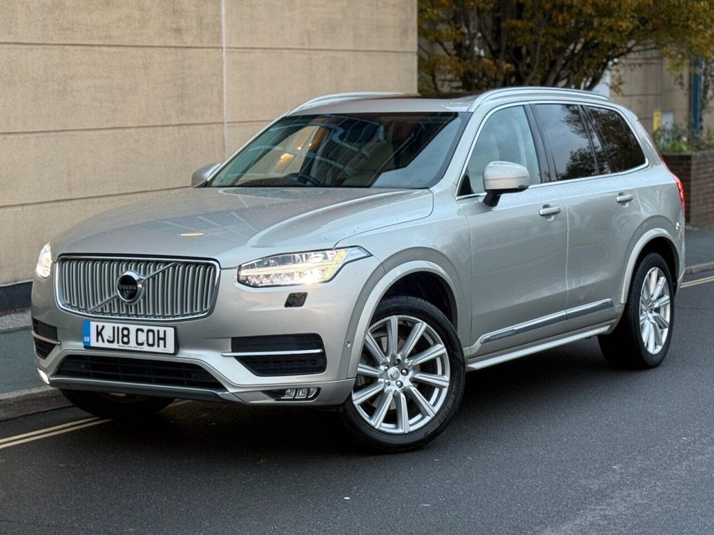 Used Volvo XC90 2018 for sale - 76434425: Photo 1
