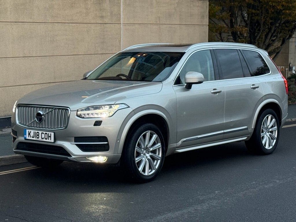 Used Volvo XC90 2018 for sale - 76434425: Photo 2