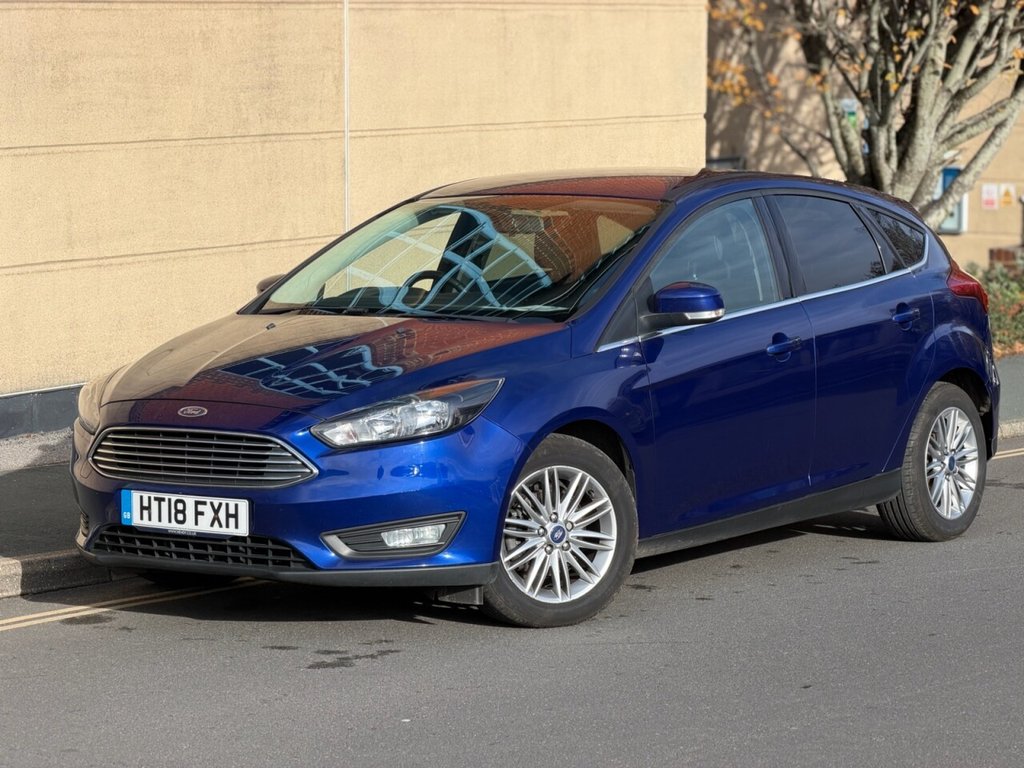 Used Ford Focus 2018 for sale - 76570087: Photo 1