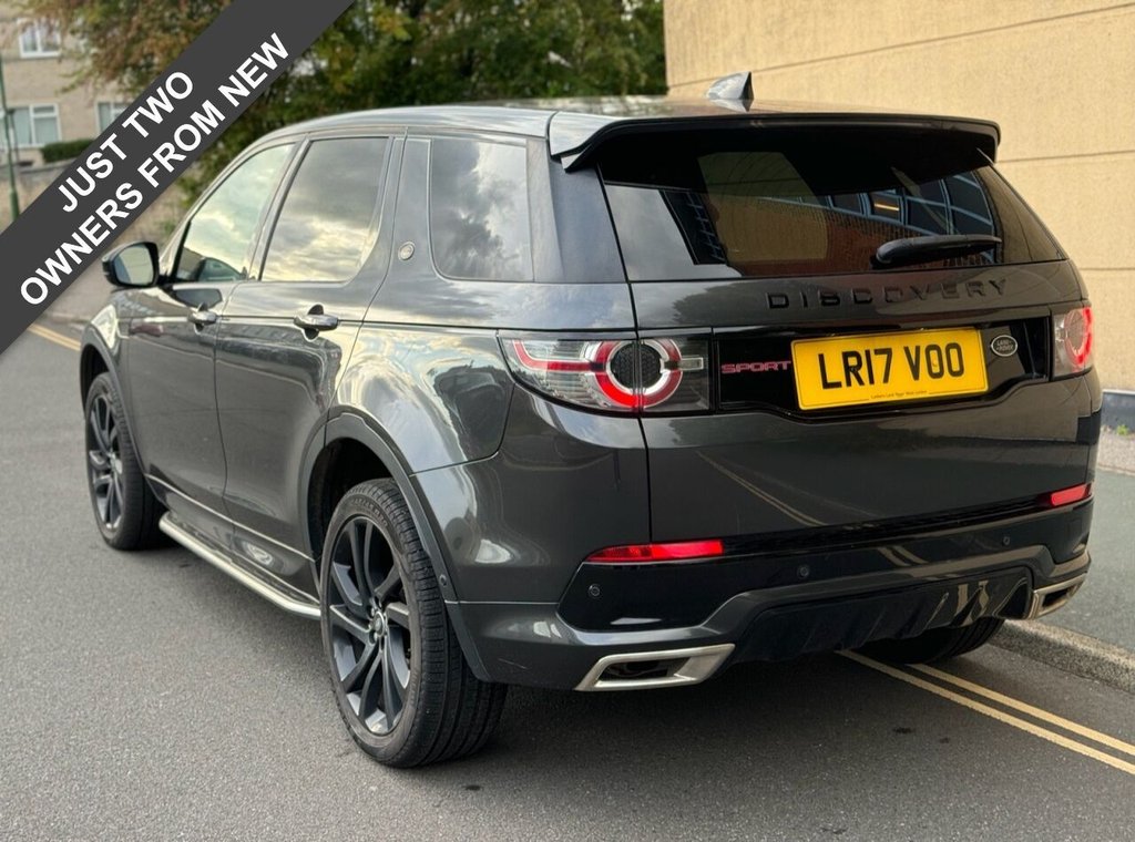 Used Land Rover Discovery Sport 2017 for sale - 76178389: Photo 9