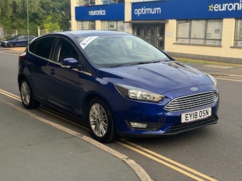 Used Ford Focus 2018 for sale - 75703614: Photo