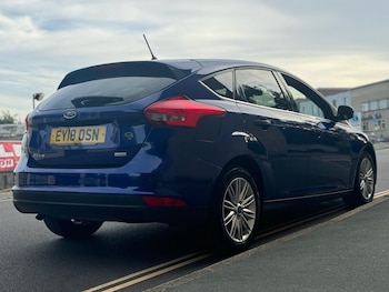 Used Ford Focus 2018 for sale - 75703614: Photo