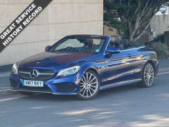2017 (17) - 2.1 C220d AMG Line (Premium Plus) Cabriolet 2dr Diesel G-Tronic+ Euro 6 (s/