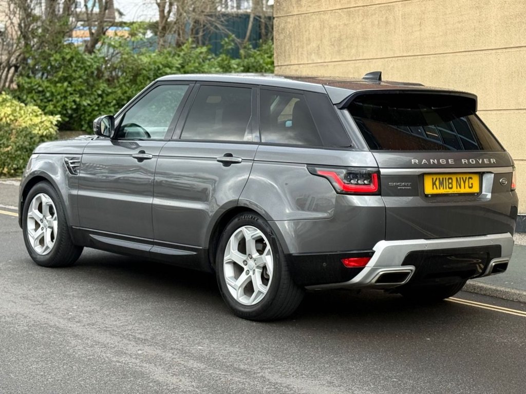 Used Land Rover Range Rover Sport 2018 for sale - 77703687: Photo 2