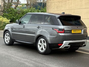 Used Land Rover Range Rover Sport 2018 for sale - 77703687: Photo