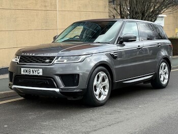 Used Land Rover Range Rover Sport 2018 for sale - 77703687: Photo