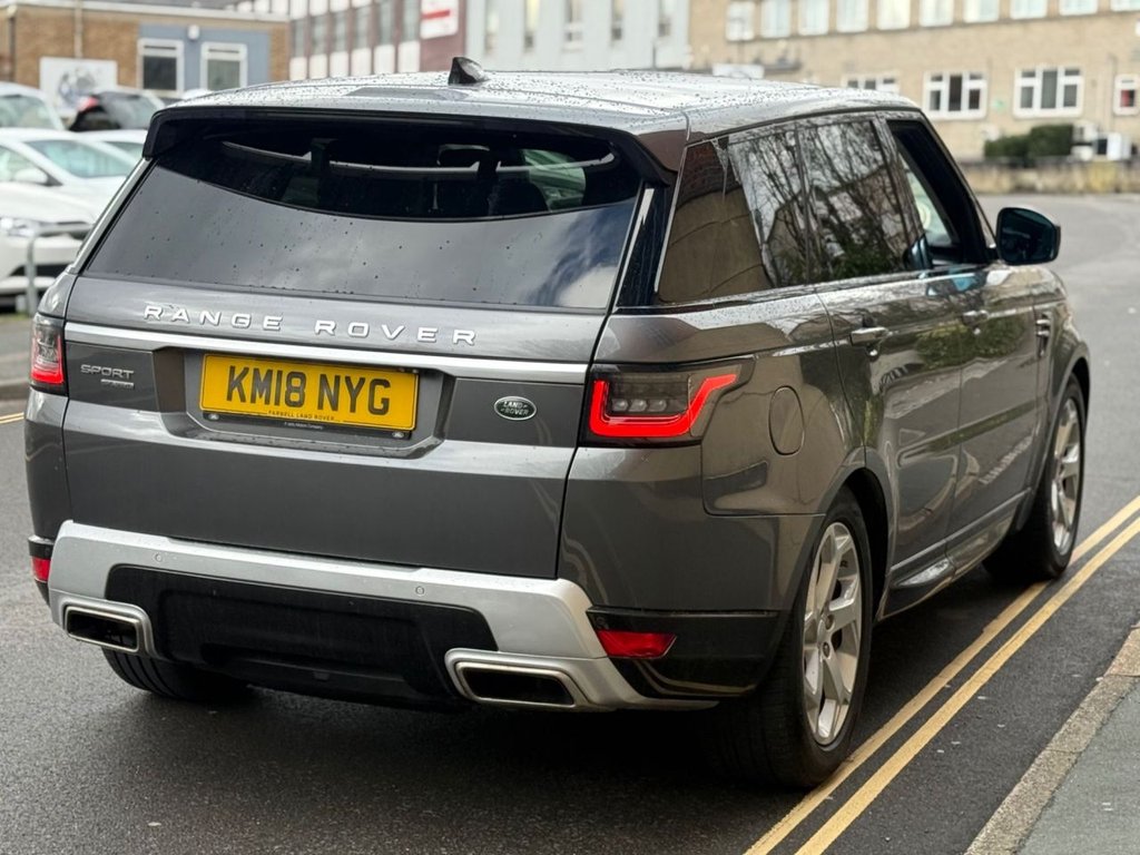 Used Land Rover Range Rover Sport 2018 for sale - 77703687: Photo 6
