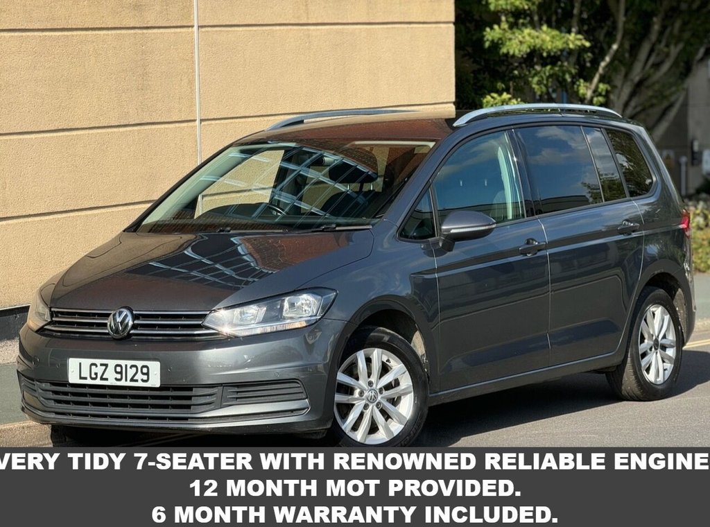 Used Volkswagen Touran 2018 for sale - 76569880: Photo 1