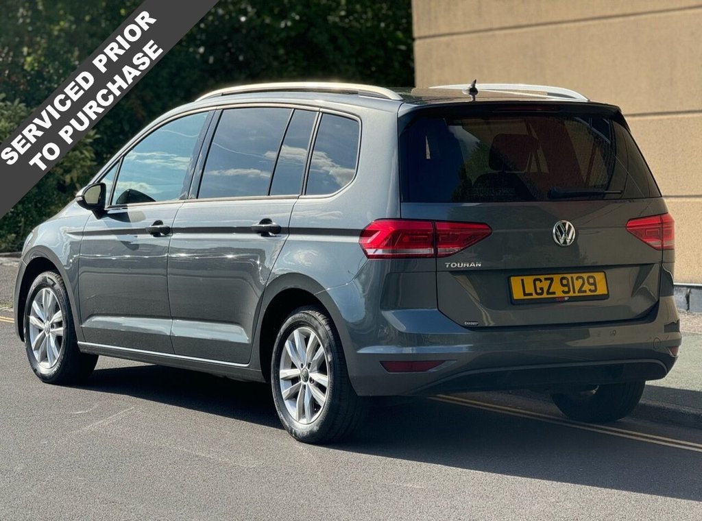 Used Volkswagen Touran 2018 for sale - 76569880: Photo 9