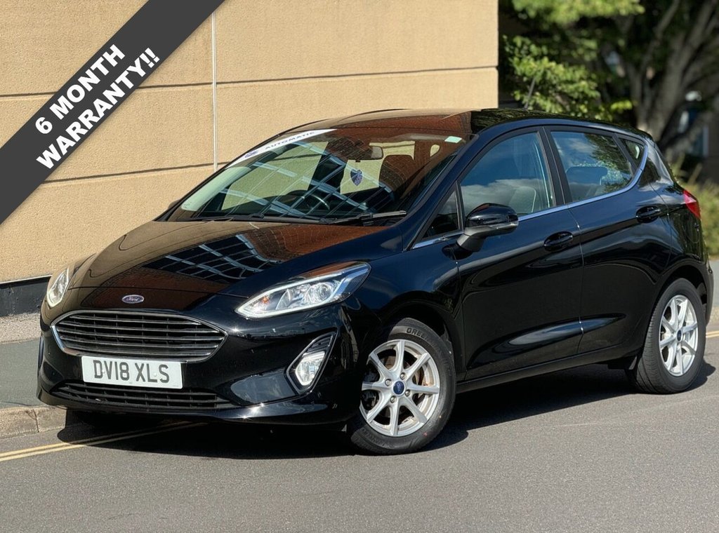 Used Ford Fiesta 2018 for sale - 78044242: Photo 1