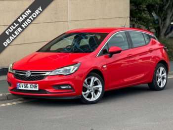 Used Vauxhall Astra 2017 for sale - 75383581: Photo