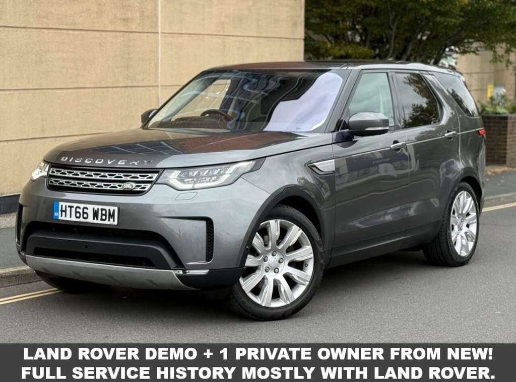 Used Land Rover Discovery 2017 for sale - 76313024: Photo 1