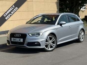 2015 (15) - 1.4 TFSI CoD S line Sportback 5dr Petrol S Tronic Euro 6 (s/s) (150 ps)
