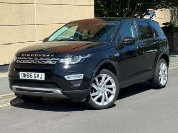 2017 (66) - 2.0 TD4 HSE Luxury SUV 5dr Diesel Auto 4WD Euro 6 (s/s) (180 ps)