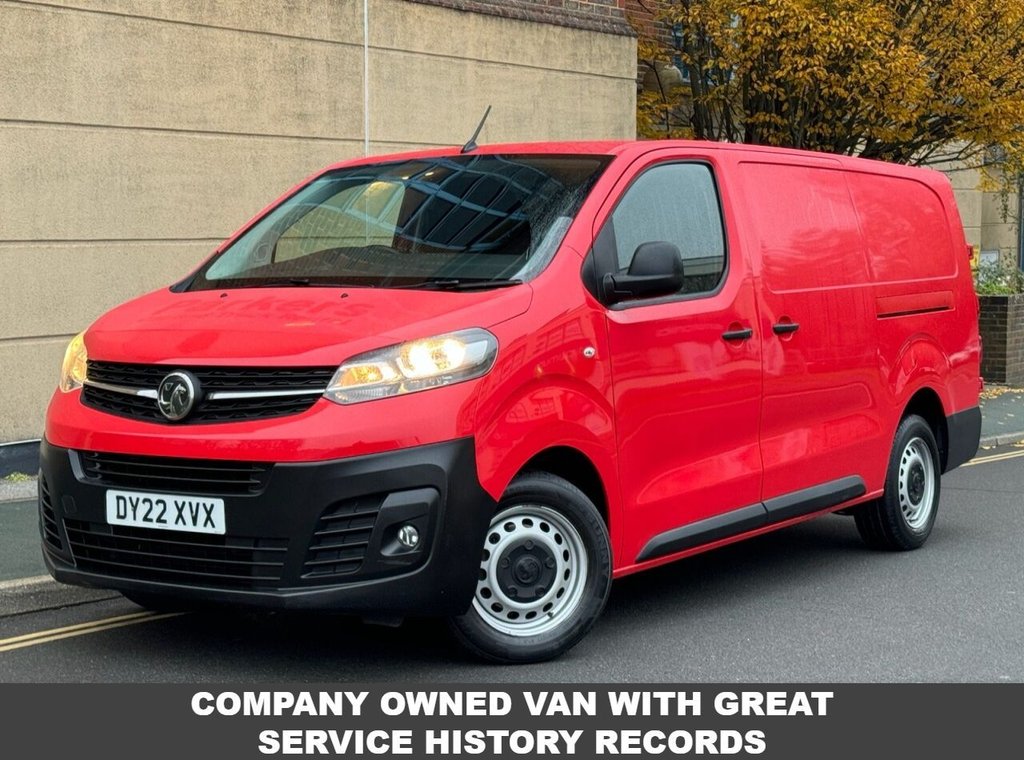 Used Vauxhall Vivaro 2022 for sale - 76547141: Photo 1