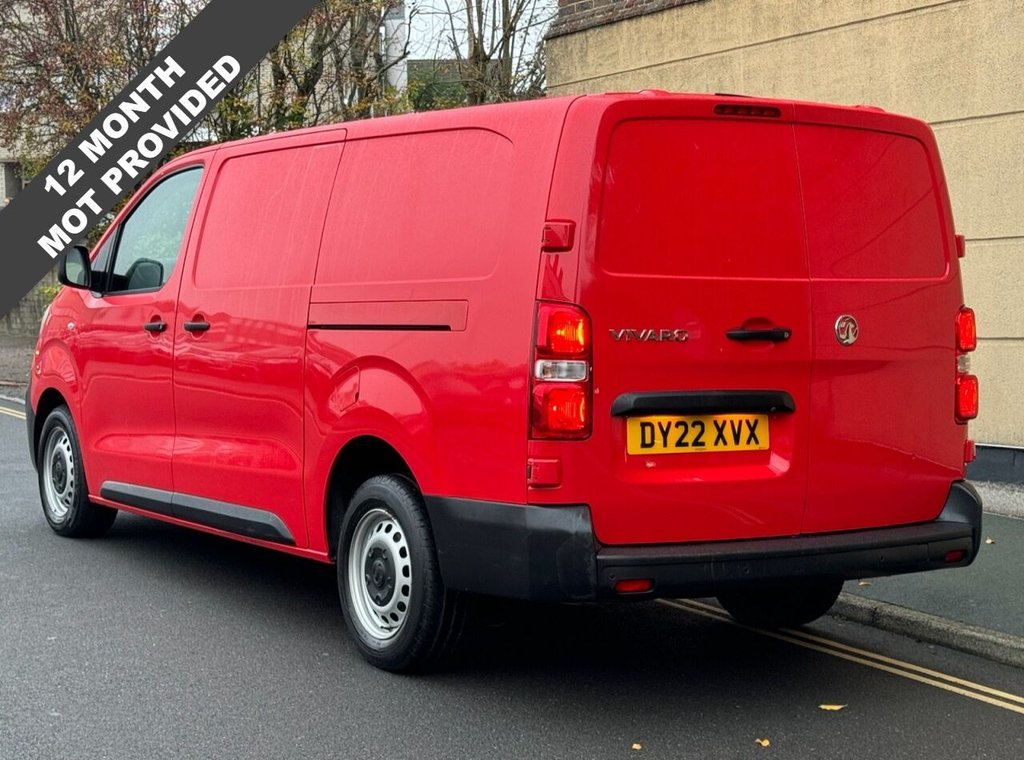 Used Vauxhall Vivaro 2022 for sale - 76547141: Photo 6