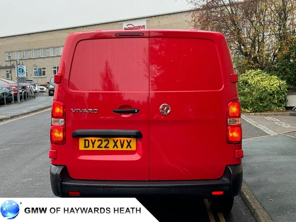 Used Vauxhall Vivaro 2022 for sale - 76547141: Photo 7