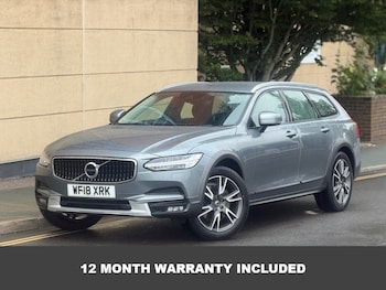 Used Volvo V90 Cross Country 2018 for sale - 78943468: Photo