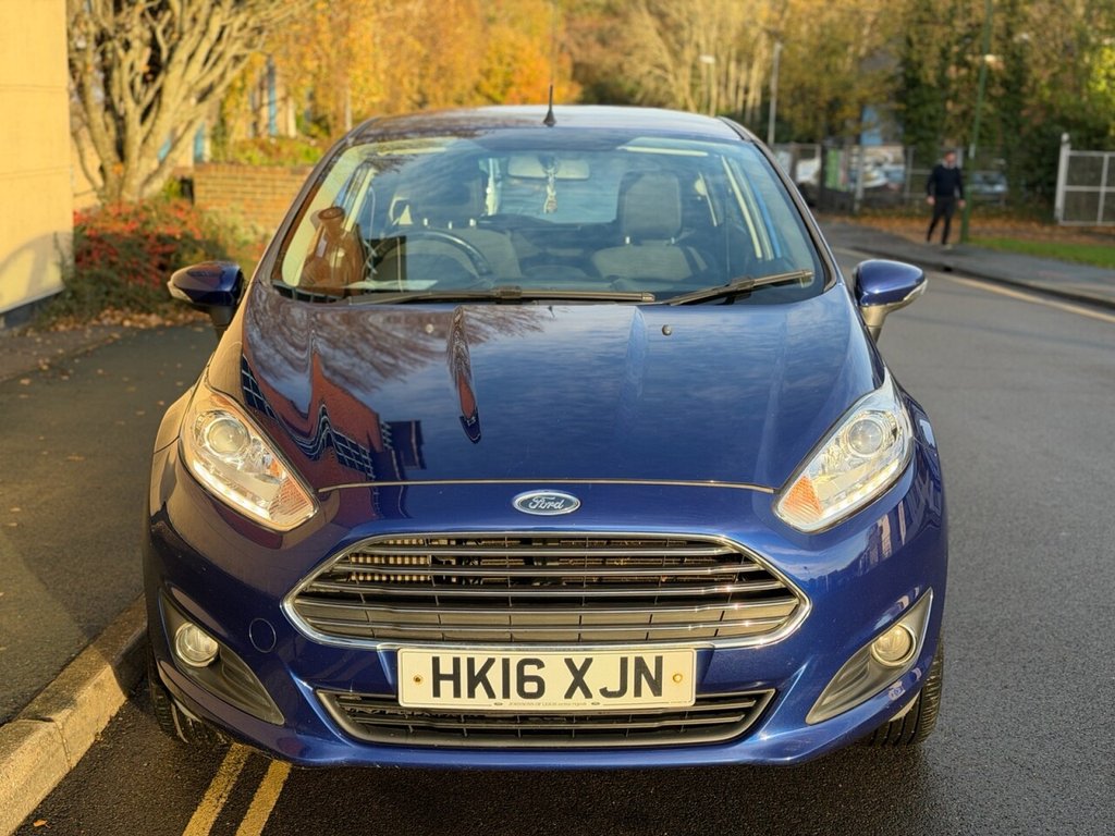 Used Ford Fiesta 2016 for sale - 76647702: Photo 4