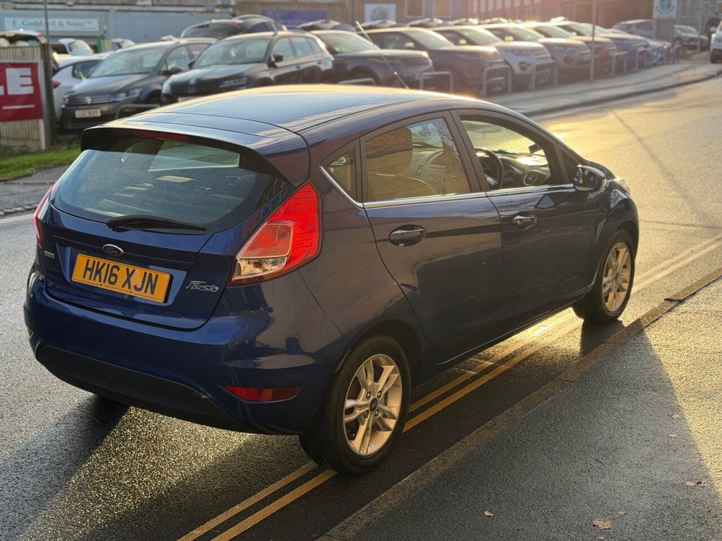 Used Ford Fiesta 2016 for sale - 76647702: Photo 8
