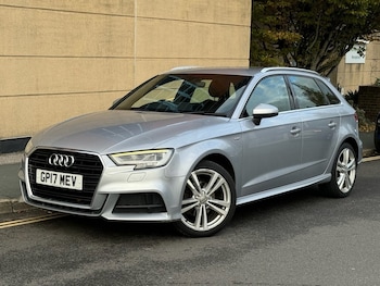 2017 (17) - 1.4 TFSI CoD S line Sportback 5dr Petrol Manual Euro 6 (s/s) (150 ps)