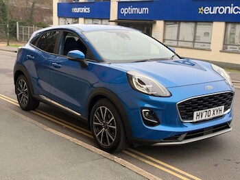 Used Ford Puma 2020 for sale - 77805914: Photo